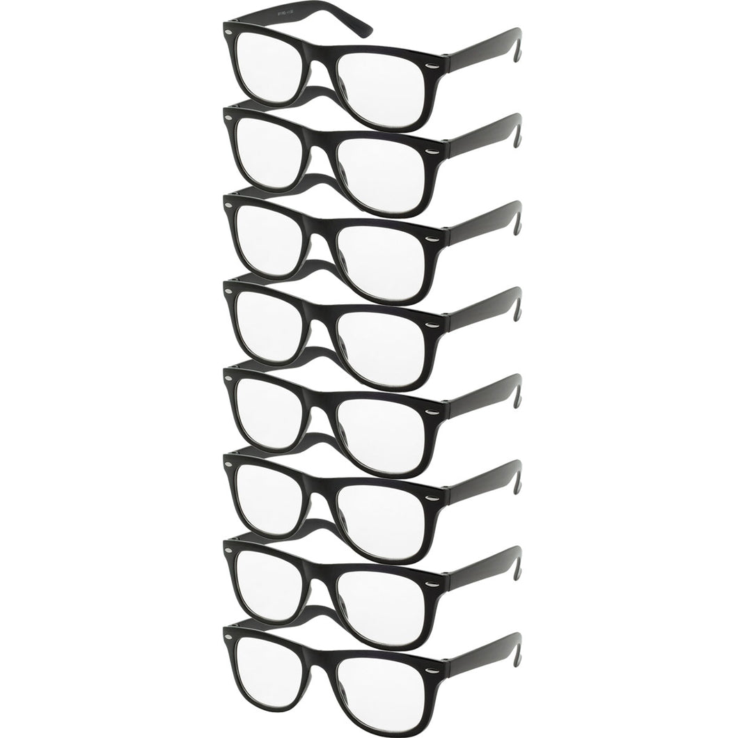 8 PACK CLASSIC READERS